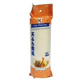 Mua Giấy thấm dầu Kokusai 240mmx240mm (50 tờ / cuộn)