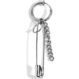 Bông tai thiết kế ghim băng siêu phẩm