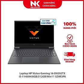 Mua Laptop HP Victus Gaming 16-D0292TX i5-11400H/8GB/512GB/Win11 5Z9R3PA - Hàng chính hãng