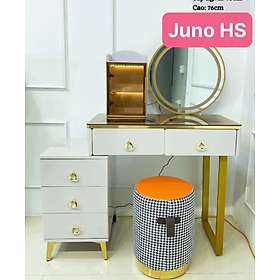 Mua Bàn trang điểm HS Tundo bọc da mặt kính gương led cảm ứng