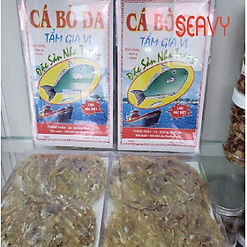 Cá bò da da sống phi lê, hải sản khô, đặc sản Nha Trang, hộp 250 gram