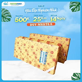 Mua Nệm Bông Ép Dupong Hàn Việt Hải (Size 180 x 195 x 5cm) - HVHBE185