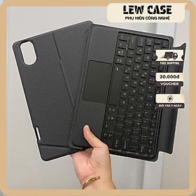 Bao da bàn phím Xiaomi Redmi Pad 2 11″ 2025 có Touchpad, giá đỡ, đèn LED, có thể tháo rời