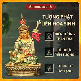 Mua Tượng phật liên hoa sinh mật tông Tây Tạng tượng phật thờ cúng mật tông   tượng phật để ô tô