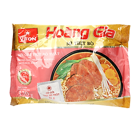 Mì Thịt Bò Vifon Hoàng Gia 120G