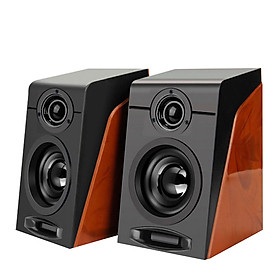 Loa Vi Tính Âm Thanh Nổi Siêu Trầm (3W x2) (3.5mm)