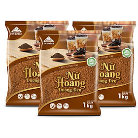 Combo 3 Đường đen nữ hoàng Biên Hòa 1kg