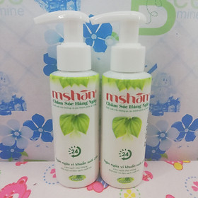 Combo 2 lọ dung dịch vệ sinh phụ nữ làm hồng và se khít vùng kín Trầu Không - Chính hãng