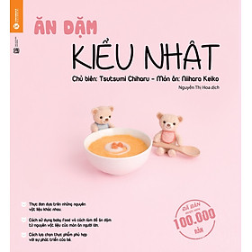 Ăn Dặm Kiểu Nhật Tái Bản