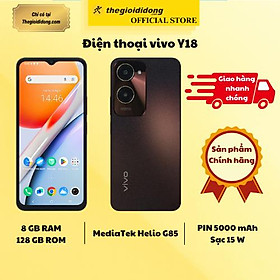 Mua Điện thoại vivo Y18 - Hàng Chính Hãng