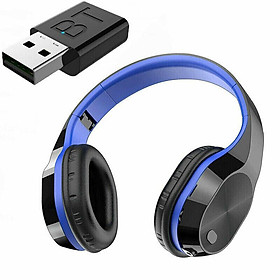 Tai Nghe Bluetooth Tai Nghe Không Dây 9D Stereo Âm Thanh Vòm Tai Nghe Tai Nghe Nhạc Với Bộ Phát Cho Truyền Hình Điện Thoại Máy Tính - one