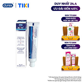 Gel bôi trơn Durex K-Y Jelly 50g - KY Jelly