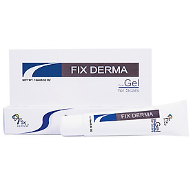 Gel làm mờ sẹo Fixderma Scar gel (15ml)