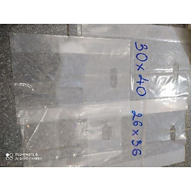 Mua 100 túi ni lông 30x40cm đựng đồ dùng cửa hàng bán hàng bảo vệ trái cây trong gieo trồng tránh các loại côn trùng