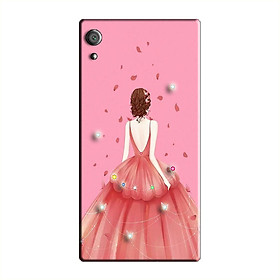 ỐP LƯNG IN ĐÍNH ĐÁ DÀNH CHO SONY XPERIA Z1