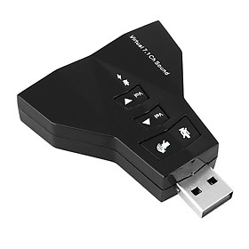 Mua USB to Sound 3D Virtual 7.1 4 cổng - Hàng Nhập Khẩu