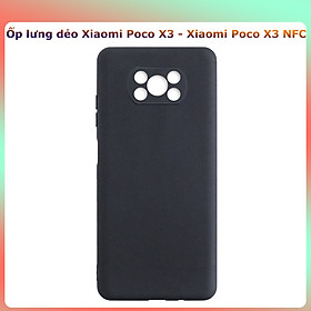 Ốp lưng Dẻo TPU Dành cho Xiaomi Poco X3 NFC- Hàng Chính Hãng
