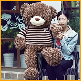 Gấu Bông Teddy, Gấu Teddy Nhồi Bông Siêu Đáng Yêu Quà Tặng Người Yêu Thương