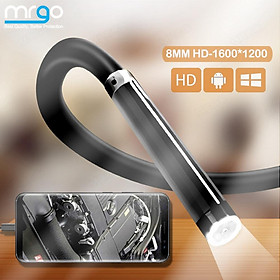 Máy ảnh nội soi 8 mm HD Camera Micro 8 LED Nội soi IP67 Nội soi cho ô tô Điện thoại thông minh công nghiệp Máy ảnh Mini Máy ảnh Mini Ec