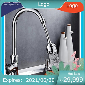 Mua ĐẦU VÒI NỐI RỬA BÁT TĂNG ÁP XOAY 360 ĐỘ - Vòi Nước Tăng Áp lực Cho Bồn Rửa Chén Bồn Rửa Tay
