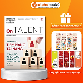 HBR On Talent - Biến Nhân Sự Tiềm Năng Thành Tài Năng