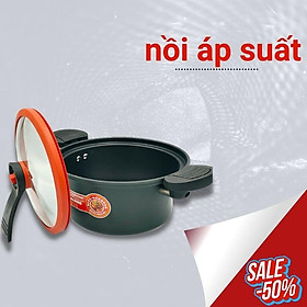 Mua NỒI ÁP SUẤT(3.5 LÍT) ĐA NĂNG 22 cm Mini chống dính phù hợp mọi gia đình dùng được mọi loại bếp.KIỂU MẪU HÀN QUỐC