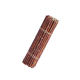 50x  Sticks Wood Twigs for DIY Crafts Miniature Garden Card Making - 10cm