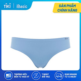 Quần lót nữ không đường may bonding checky iBasic PANW075