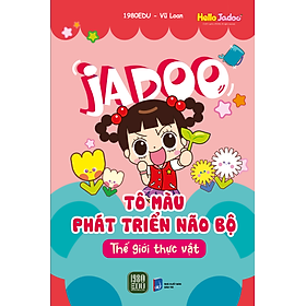 Sách JADOO Tô Màu Và Phát Triển Não Bộ - Thế giới thực vật