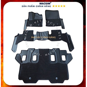 Thảm lót sàn ô tô 2 lớp cao cấp dành cho xe Lexus GX 550 nhãn hiệu Macsim chất liệu TPV
