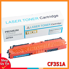 Mua Hộp mực màu xanh CE311A/CF351A - Dùng cho máy in Laser Màu HP CP1025/ M176/M177- (C/1K) (Hàng mới 100%)