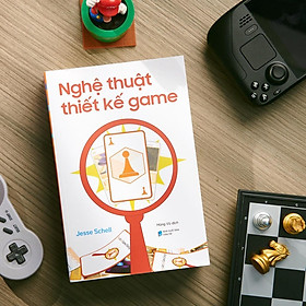 Sách Nghệ thuật thiết kế game – Alphabooks – BẢN QUYỀN