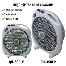 Quạt hộp tản cánh Sothing Vinawind QH-300LP/QH-350LP - Hàng chính hãng