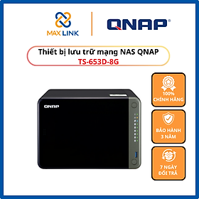 Mua Thiết bị lưu trữ mạng NAS Qnap TS-653D-8G - HÀNG CHÍNH HÃNG