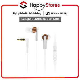 Mua Tai nghe có dây nhét tai SENNHEISER CX 5.00i - HÀNG CHÍNH HÃNG