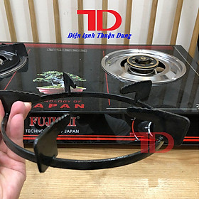 Mua Kiềng bếp gas 5 chân + Khay mâm inox dùng cho các loại bếp dương kính  bếp đơn  bếp đôi hàng nhập khẩu - Điện lạnh Thuận Dung