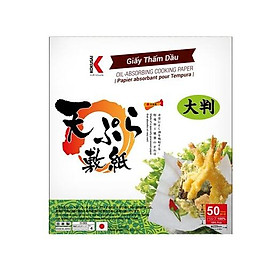 GIẤY THẤM DẤU TEMPURA KOKUSAI 22X30.9CM