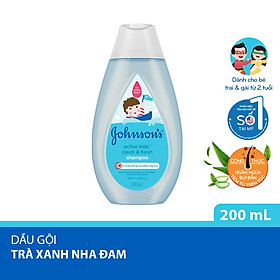 Dầu gội Johnson's Baby thơm mát năng động (200ml)