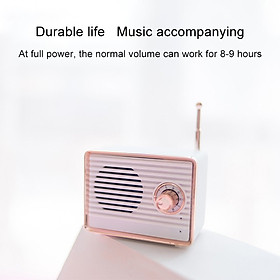 Loa Bluetooth Hình Chiếc Radio Cổ Nhỏ, Xinh