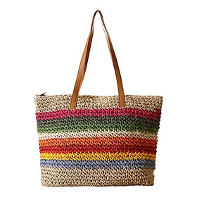 Straw Handbags for Women Handbags for girls Shoulder bag tote handbags for beach bags