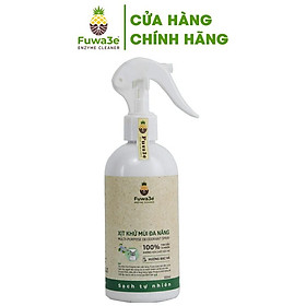 Xịt khử mùi đa năng Fuwa3e 300ml khử mùi phòng tủ quần áo xe hơi thú cưng