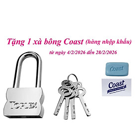 Ổ khóa TOPLEX an toàn, chống chìa giả, chất liệu hợp kim thép, lõi hợp kim đồng.