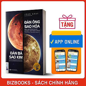 Hình ảnh sách Đàn Ông Sao Hỏa Đàn Bà Sao Kim