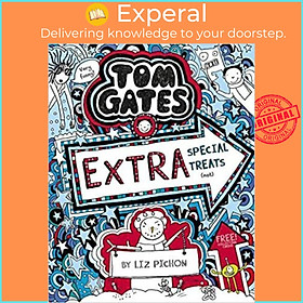 Sách - Tom Gates: Extra Special Treats (not) by Liz Pichon (UK edition, paperback)