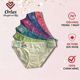 Combo 5 Quần lót nữ thun lạnh ren 2 bên Orla MSO03