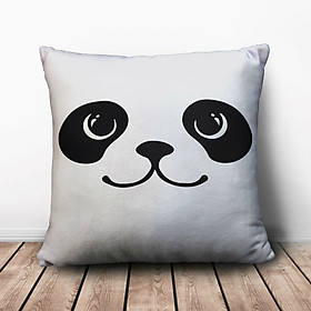 Gối Ôm Vuông Gấu Trúc GVCT542 (36 x 36 cm)