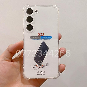 Ốp lưng cho SS S23 - Trong suốt - Chống sốc - Bảo vệ điện thoại