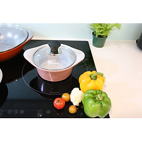 Mua Nồi Đá Nhỏ Ecoramic EVL-20 (20cm) - Xanh Da Trời