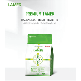 THỨC ĂN HẠT CAO CẤP TĂNG CƯỜNG MIỄN DỊCH & HỖ TRỢ HỆ THẦN KINH PREMIUM LAMER Túi 1.5KG