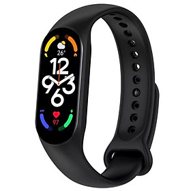 Dây Đeo Cao Su Thay Thế Cho Xiaomi Mi band 7 Siêu Mềm